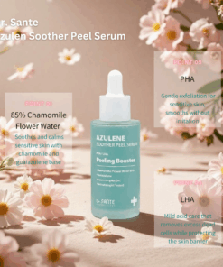 Dr. Sante Azulene Soother Peel Serum (50ml) + BRUSH