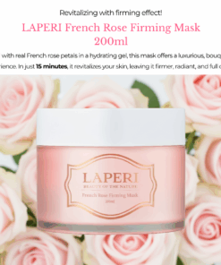Laperi Rose Firming Mask (200ml)