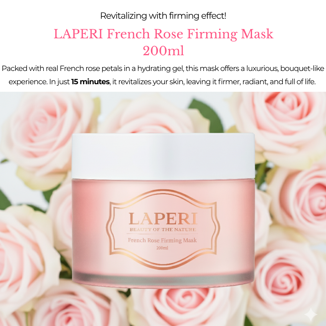 Laperi Rose Firming Mask (200ml)