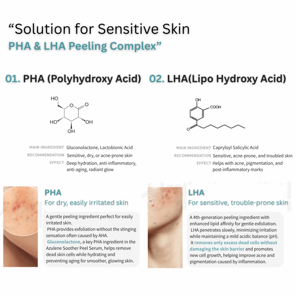 Dr. Sante Azulene Soother Peel Serum (50ml) + BRUSH