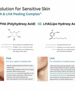 Dr. Sante Azulene Soother Peel Serum (50ml) + BRUSH