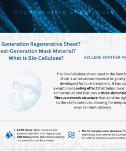 Dr. Sante Azulene SOOTHER MASK (1box/10sheets)
