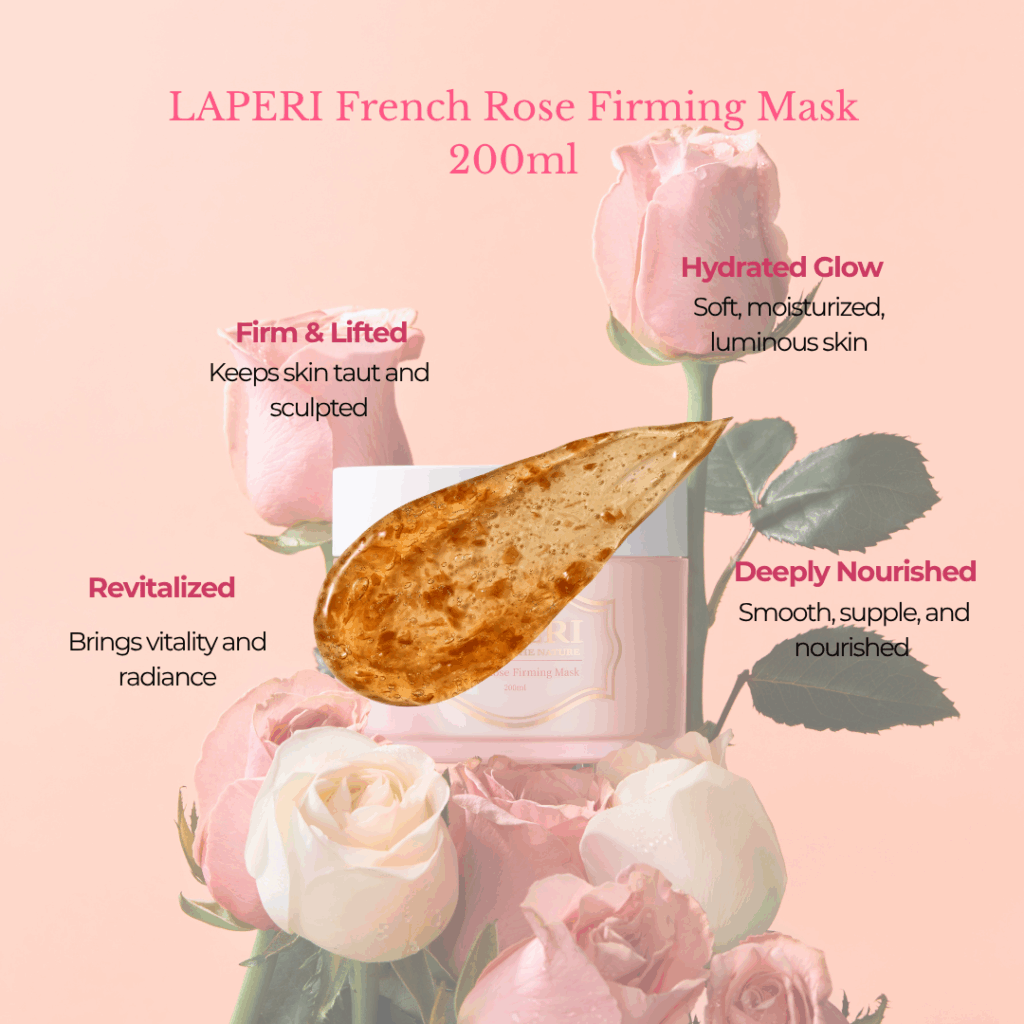 Laperi Rose Firming Mask (200ml)