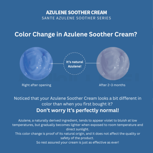 Dr. Sante Azulene Soother Cream (50ml) - Image 3