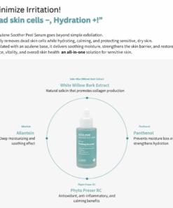 Dr. Sante Azulene Soother Peel Serum (50ml) + BRUSH