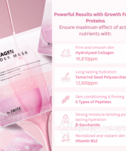 Dr. Sante COLLAGEN LEADER MASK (1box/10sheets)