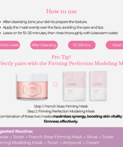 Laperi Rose Firming Mask (200ml)