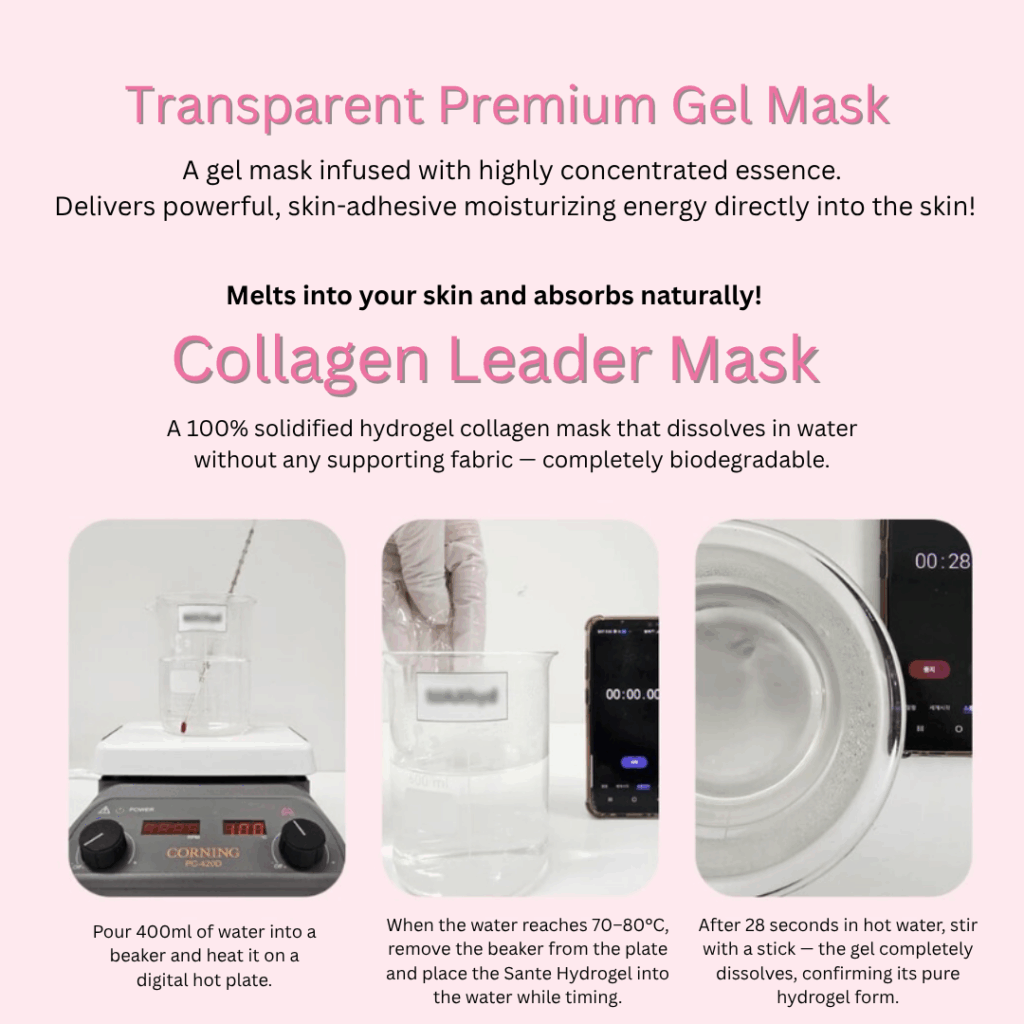 Dr. Sante COLLAGEN LEADER MASK (1box/10sheets)