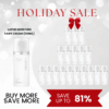Laperi Moisture Fairy Cream (100ml) Log in or register now to access special pricing. Laperi is a professional aesthetic skincare brand that captures the safe, stable, pure, and harmless energy of nature. Elevate your skin’s natural power with Laperi’s professional skincare solutions. Laperi Moisture Fairy Cream (100ml) Rich cream that strengthens skin barrier and giving hydration with calming effect Ingredients Purified water, glycerin, caprylic/capric triglyceride, coconut oil, seawater, hydrolyzed hyaluronic acid, 1,2-hexanediol, shea butter, phytosteryl/octyldodecyl lauroyl glutamate, asiatic pennywort extract, fermented black tea extract, milk thistle extract, Portulaca oleracea extract, mugwort extract, Centella asiatica flower oil, sodium hyaluronate, salvia oil, camellia oil, bergamot oil, grapefruit seed oil, evening primrose oil, sea buckthorn oil, allantoin, carbomer, bisabolol, sodium stearoyl glutamate, xanthan gum, adenosine, fructooligosaccharides, beta-glucan, hydroxypropyltrimonium hyaluronate, ceramide NP, butylene glycol, dimethylsilanol hyaluronate, hydrolyzed sodium hyaluronate, potassium hyaluronate, hyaluronic acid, sodium hyaluronate crosspolymer, hydrolyzed hyaluronic acid stearoylphytosphingosine, sodium hyaluronate dimethylsilanol, sodium acetylated hyaluronic acid, phytosphingosine, ethylhexylglycerin, citronellol, geraniol, linalool, limonene