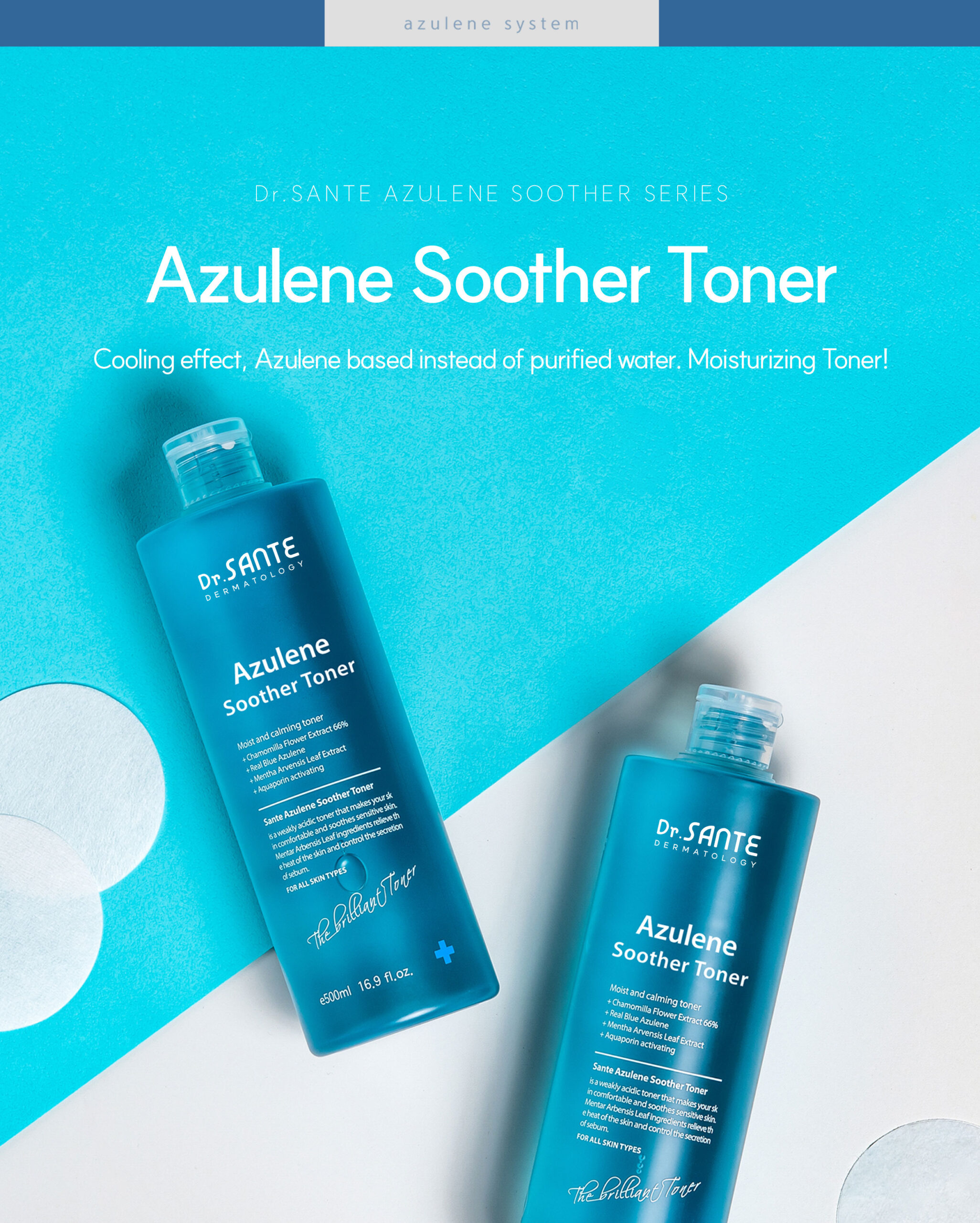 Dr. Sante Azulene Soother Toner (200ml)