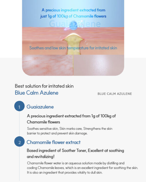 Dr. Sante Azulene Soother Toner (200ml) - Image 9