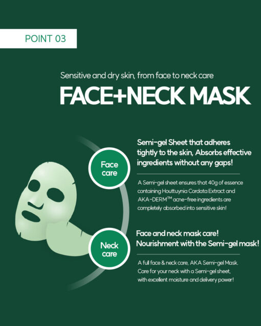 Dr. Sante Artemisia AKA SEMI-GEL MASK (1box/5sheets) - Image 4