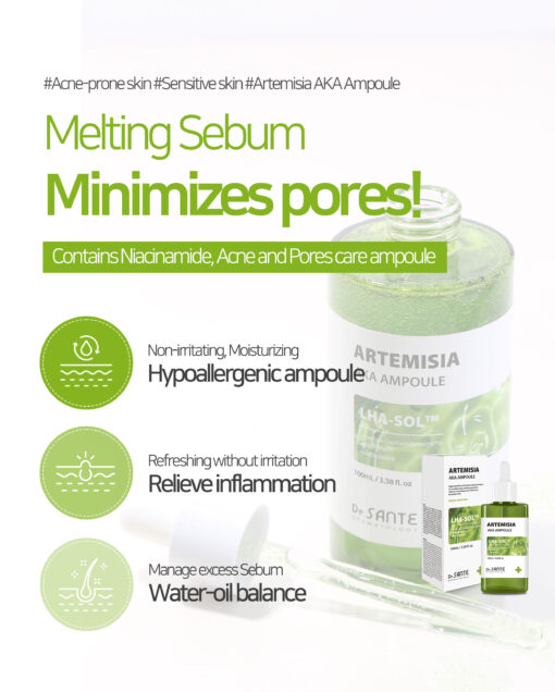 Dr.Sante Artemisia AKA Ampoule (100ml) - Image 3