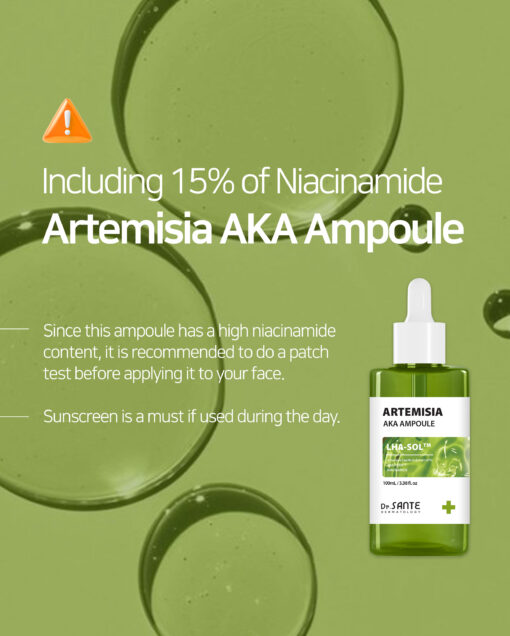 Dr.Sante Artemisia AKA Ampoule (100ml) - Image 5