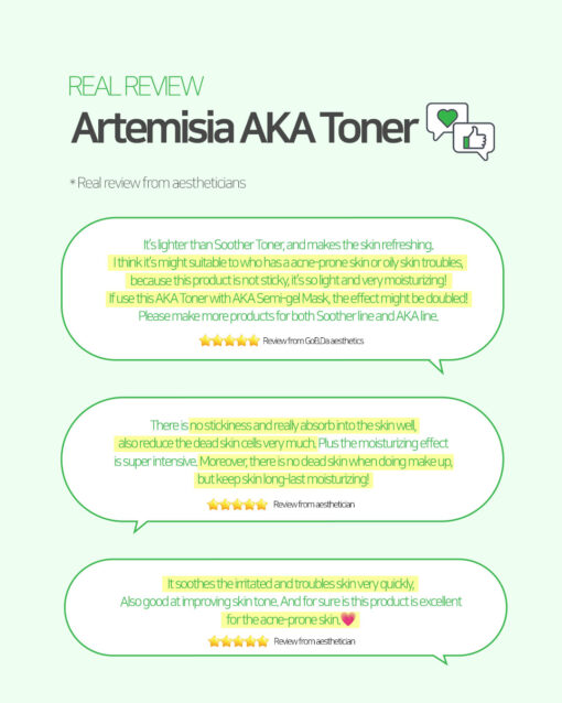 Dr. Sante Artemisia AKA Toner (200ml)