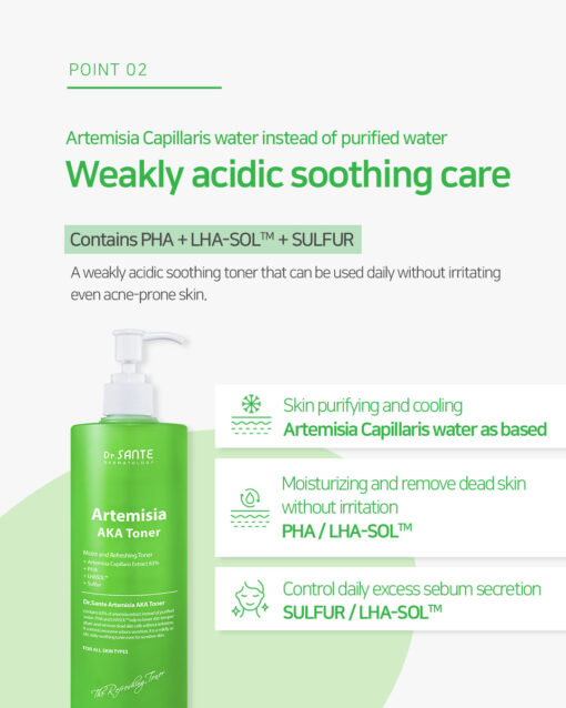 Dr. Sante Artemisia AKA Toner (200ml) - Image 16