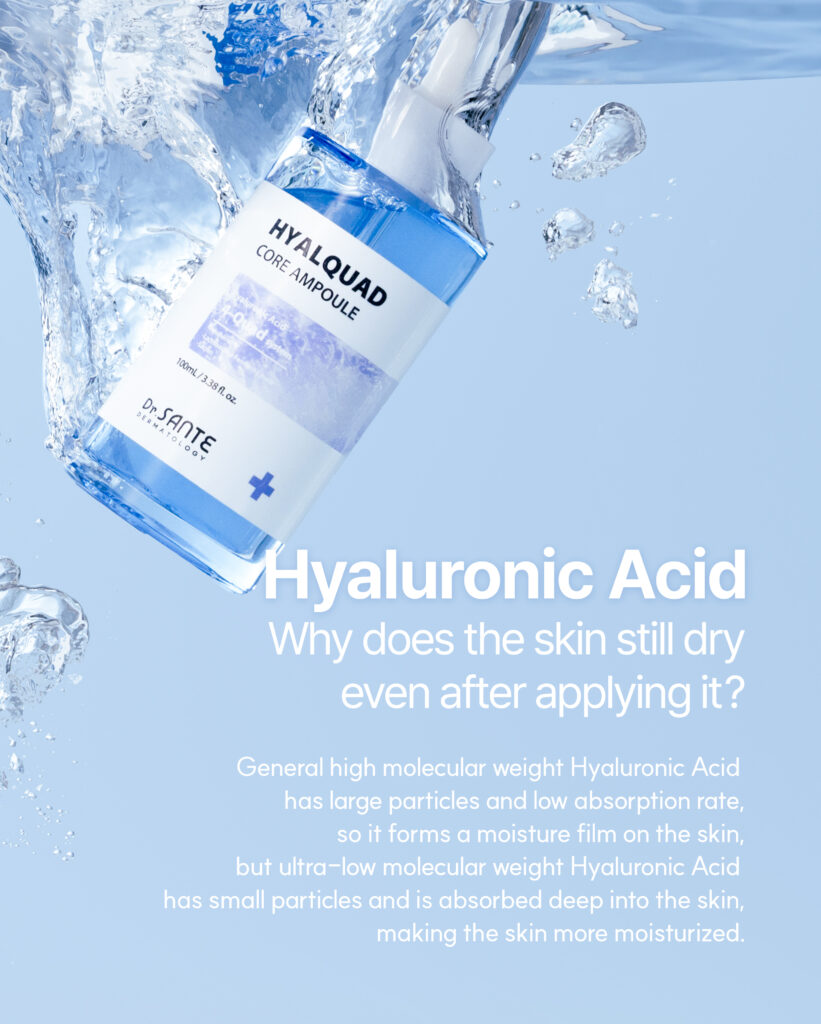 Dr.SANTE Hyalquad Core Ampoule (100ml)