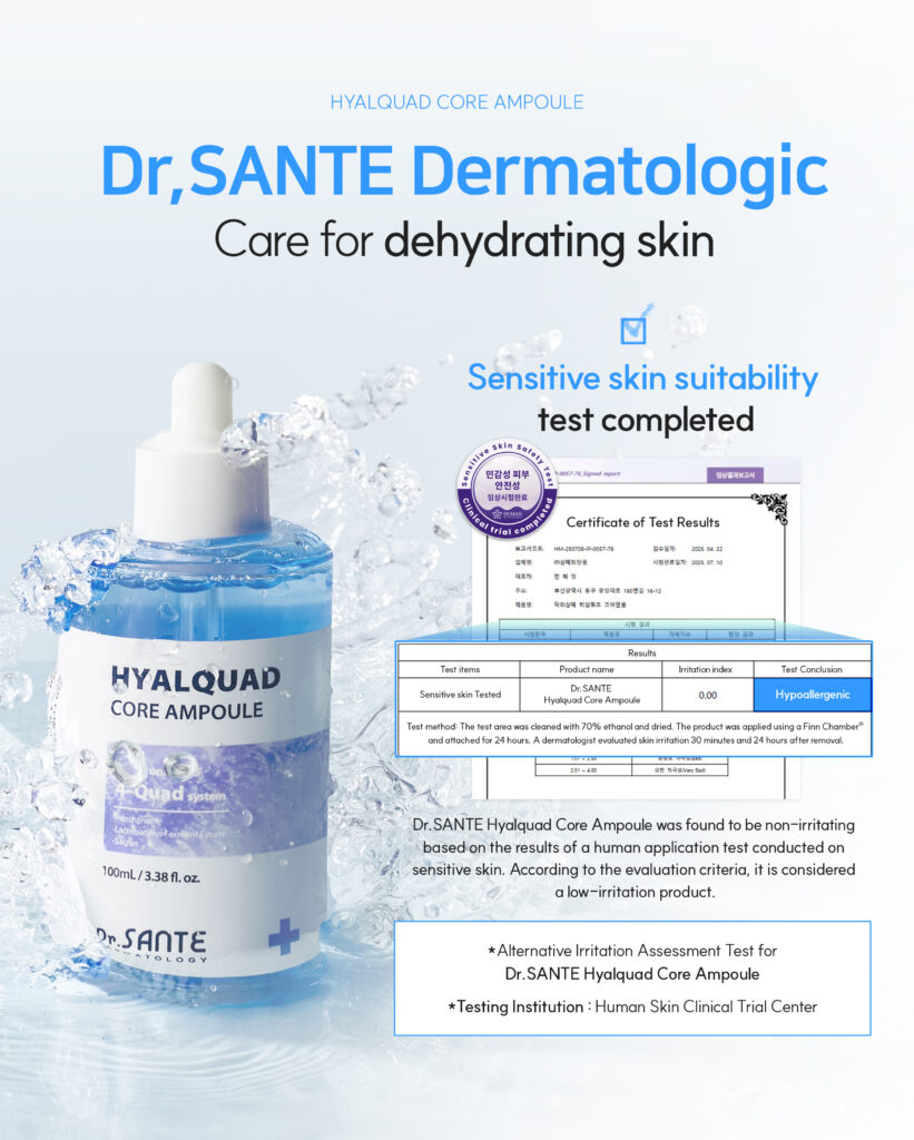 Dr.SANTE Hyalquad Core Ampoule (100ml)
