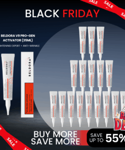 Beldora +V9 Pro-Gen Activator Brightening Expert +Anti-Wrinkle_Black Friday Sale Buy more Save more!