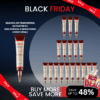 Beldora Prime Retinol Activator 0.1 35ml_Black Friday Sale Log in or register now to access special pricing. BELDORA 299 PRIME RETINOL ACTIVATOR_0.1 Wrinkle Resisting Expert Day & night Anti-wrinkle night cream highly concentrated anti winkle activator that contains Retinol, Adenosine and Hyaluronic Acid leaves the skin silky and brighter DIRECTIONS 1. For day & night use.2 After using toner and serum in the last step of skin care, apply a small amount of ACTIVATOR 0.1 to the face and neck where wrinkles need to be improved Before Using Retinol Activator 0.1 Using Retinol: Skin may experience stinging and redness, and turnover may cause flaking. Please familiarize yourself with the usage guide before applying. Initial Use: If you are using Retinol Activator 0.1 for the first time, use it every other day for the first two weeks, then switch to daily use from the third week. Sun Sensitivity: Retinol can increase skin sensitivity to sunlight, so nighttime use is recommended. Sun Protection: Use sunscreen during the period of product use. Avoid Combining: Do not use with scrub or peeling products. INGREDIENTS: Water, Glycerin, Caprylic/Capric Triglyceride, Butylene Glycol, Dipropylene Glycol, Betaine, Butyrospermum Parkii (Shea Butter), Cetearyl Alcohol, Cetearyl Olivate, Beeswax, Hydrolyzed Ulva Lactuca Extract, Prunus Mume Fruit Extract, Lonicera Japonica (Honeysuckle) Flower Extract, Scutellaria Baicalensis Root Extract, Sodium Hyaluronate, Adipic Acid, Retinol (0.10%), Arbutin, Dipotassium Glycyrrhizate, Ceramide NP, Cholesterol, Elaeis Guineensis (Palm) Oil, Elaeis Guineensis (Palm) Kernel Oil, Collagen Extract, Hyaluronic Acid, Elastin, Sodium Chondroitin Sulfate, Soluble Proteoglycan, Theobroma Cacao (Cocoa Extract, 1,2-Hexanediol, Sorbitan Olivate, Polysorbate 20, Polysorbate 60, Sodium Polyacrylate, Sodium Ascorbate, PVM/MA Copolymer, Poloxamer 235, Arginine, Carbomer, Aloe Barbadensis Leaf Extract, Allantoin, Panthenol, Tocopheryl Acetate, Epigallocatechin Gallate, BHT, BHA, Dextrin, Adenosine, Pentylene Glycol, Caprylyl Glycol, Disodium EDTA, Fragrance MADE IN KOREA