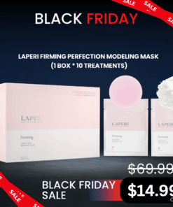 Laperi Modeling Mask (1 box / 10 treatments)_Black Friday Sale Log in or register now to access special pricing. Laperi the nature inspires aesthetic. It is a high-tech modeling mask that does not dry out. It is excellent for hydrating and soothing skin and delivers active ingredients deep into the skin. The Laperi Perfection Modeling Mask is a high-tech facial pack with a special formulation that does not dry for 72 hours. It is used by mixing high-concentration essence gel and high-quality glucose powder without mixing water. Compared to general modeling, it has a very good sense of moisture and cooling, and has excellent adhesion, effectively delivering active ingredients to the depth of the skin. It is convenient because it can be used without weighing, and it is clean because there is no residue left after removal. Laperi Soothing Perfection Modeling Mask (1box /10ea) - Black Friday Sale Price - It is a mask that soothes sensitive and dry skin. Borge extract comfortably soothes red and hot skin, and kelp extract moisturizes and smoothes the texture of the skin. Laperi Firming Perfection Modeling Mas (1box / 10ea) Firming anti-aging mask that sagging and aged skin or stressed skin. Laperi Purifying Perfection Modeling Mask (1box / 10ea) This Modeling mask soothes oily and purifies pores.