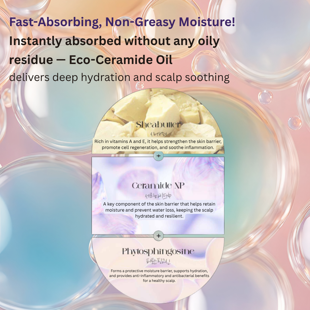 Dr. Sante Azulene Soother Shampoo (500ml) / Dr. Sante Azulene Soother Treatment (500ml) - Image 9