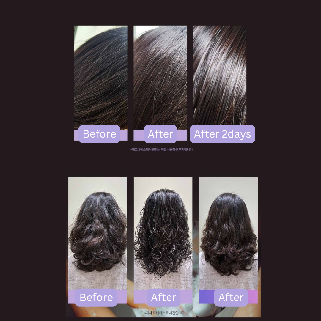 Dr. Sante Azulene Soother Shampoo (500ml) / Dr. Sante Azulene Soother Treatment (500ml) Option 1. Dr. Sante Azulene Soother Shampoo (500ml) Option 2. Dr. Sante Azulene Soother Treatment (500ml) Option 3. Dr. Sante Azulene Soother Shampoo (500ml) + Dr. Sante Azulene Soother Treatment (500ml) Soothe the scalp from within and strengthen hair from root to tip! 1.Scalp & Hair Care in One Helps relieve hair loss symptoms while repairing damaged hair. 2. Tangle-Free Softness Leaves hair silky smooth — even when used without conditioner. 3. Perfume-Like Fragrance A long-lasting scent that stays with you all day. 4. Low Irritation Formula Dermatologically tested and gentle enough for daily use.