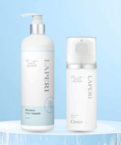 Laperi Glow Set for Professionals [Moisture Fairy Ampoule 480ml + Moisture Fairy Cream 100ml]