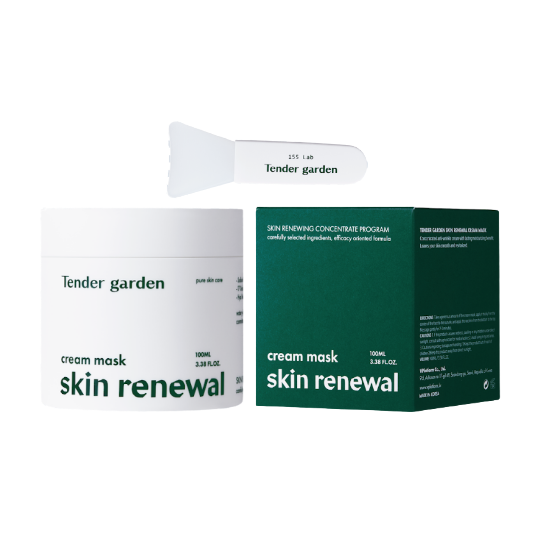 Tender garden Skin Renewal Cream Mask (100ml / 6ml)