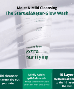 Tender garden Extra Purifying Cleansing Foam (120ml)