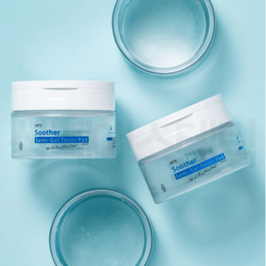 Dr.SANTE Soother Semi-Gel Toner Pad (1box*80Pads)