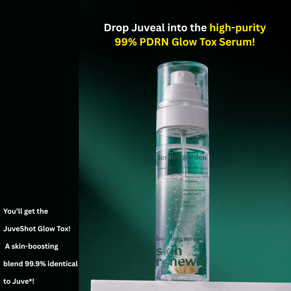 Tender garden Skin Renewal Dual Boosting Set (90ml) + Essence Tablet (1g)