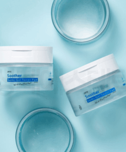 Dr.SANTE Soother Semi-Gel Toner Pad (1box*80Pads)