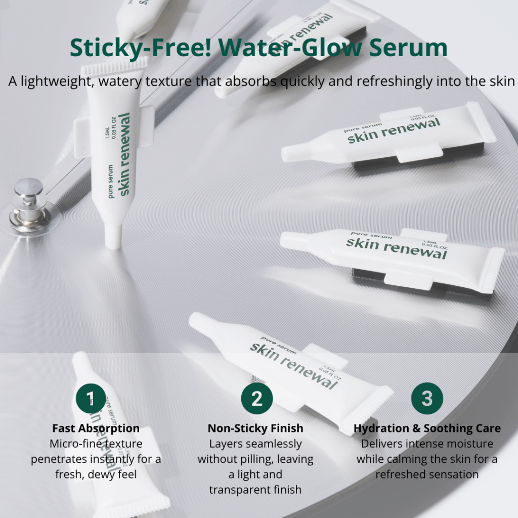 Tender garden Skin Renewal Pure Serum (1.5ml*5ea)