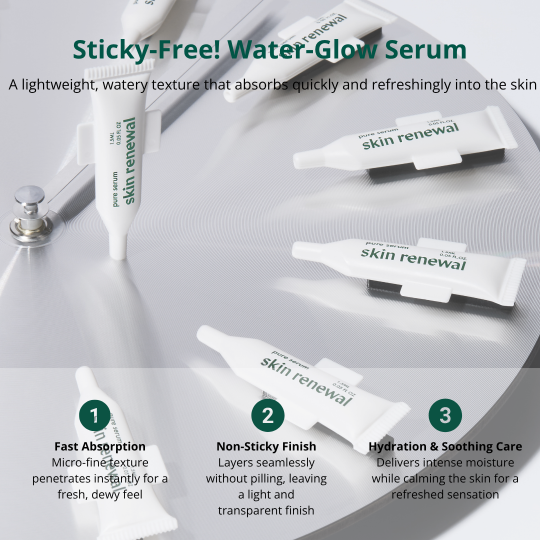 Tender garden Skin Renewal Pure Serum (1.5ml*5ea)