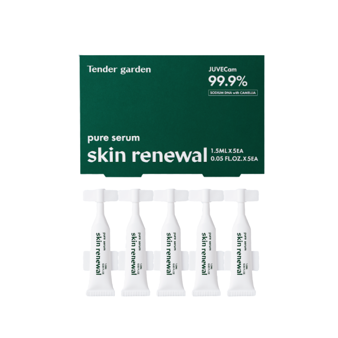 Tender garden Skin Renewal Pure Serum (1.5ml*5ea)