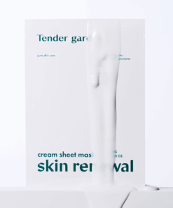 Tender garden Skin Renewal Cream Sheet Mask (30g)