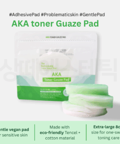 Dr.SANTE AKA Toner Pad (200 Pads) Option 1 . Dr. Sante AKA Toner Pad (200 Pads) Option 2. Dr. Sante AKA Toner Pad (200 Pads) + Dr. Sante Artemisia AKA Toner (200ml) Dr. Sante Vegan Pad for Problematic Skin! Gentle on skin, powerful in delivery — soothes irritation while boosting absorption. VEGAN PAD – Made with an optimal blend of 50% cotton + 50% Tencel, it provides a fresh, non-irritating touch even for sensitive skin. Who is this pad recommended for? Those looking for a vegan pad specifically for troubled skin Those with sensitive skin who need a low-irritation wiping pad Those needing gentle exfoliation with a gauze-textured pad Those who prefer an extra-large 8cm pad for wide-area care Tip: Use Artemisia Aka Toner together with the Aka Toner Gauze Pad — the more you use them together, the greater the synergy!