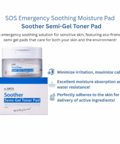 Dr.SANTE Soother Semi-Gel Toner Pad (1box*80Pads)