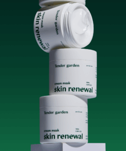 Tender garden Skin Renewal Cream Mask (100ml / 6ml)