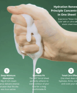 Tender garden Skin Renewal Cream Sheet Mask (30g)