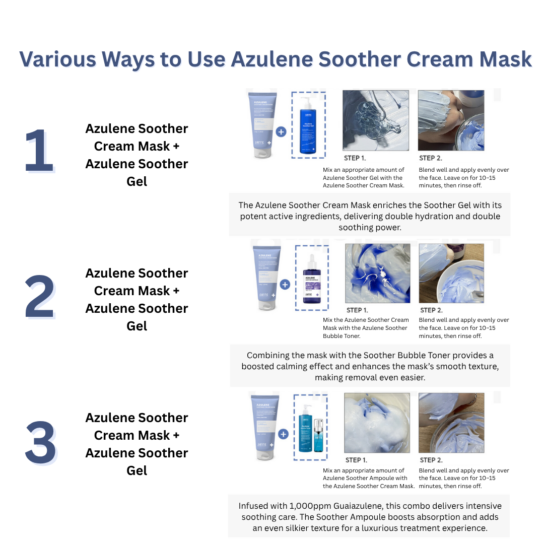 Dr. Sante Azulene Soother Cream Mask (50g)
