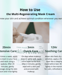 Tender garden Skin Renewal Cream Mask (100ml / 6ml)