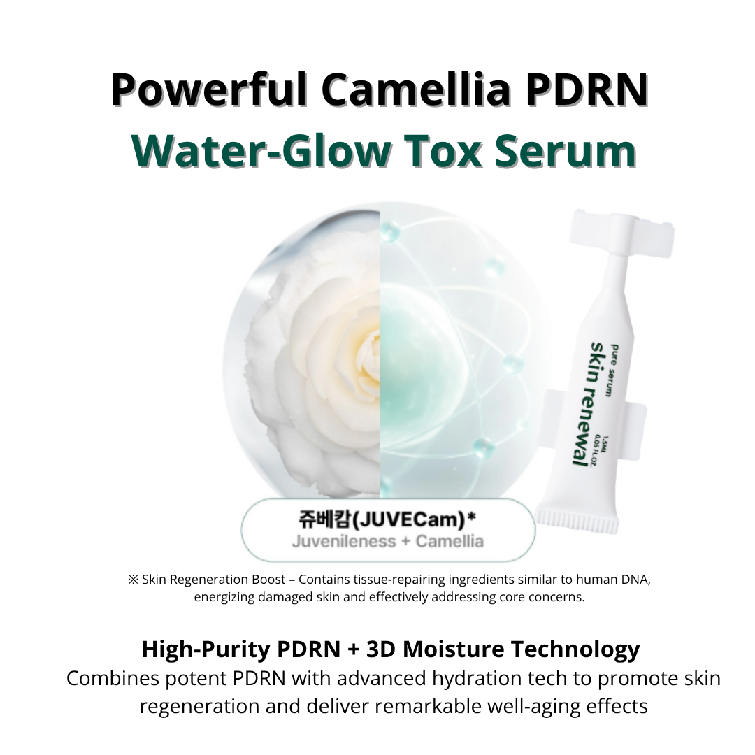 Tender garden Skin Renewal Pure Serum (1.5ml*5ea)