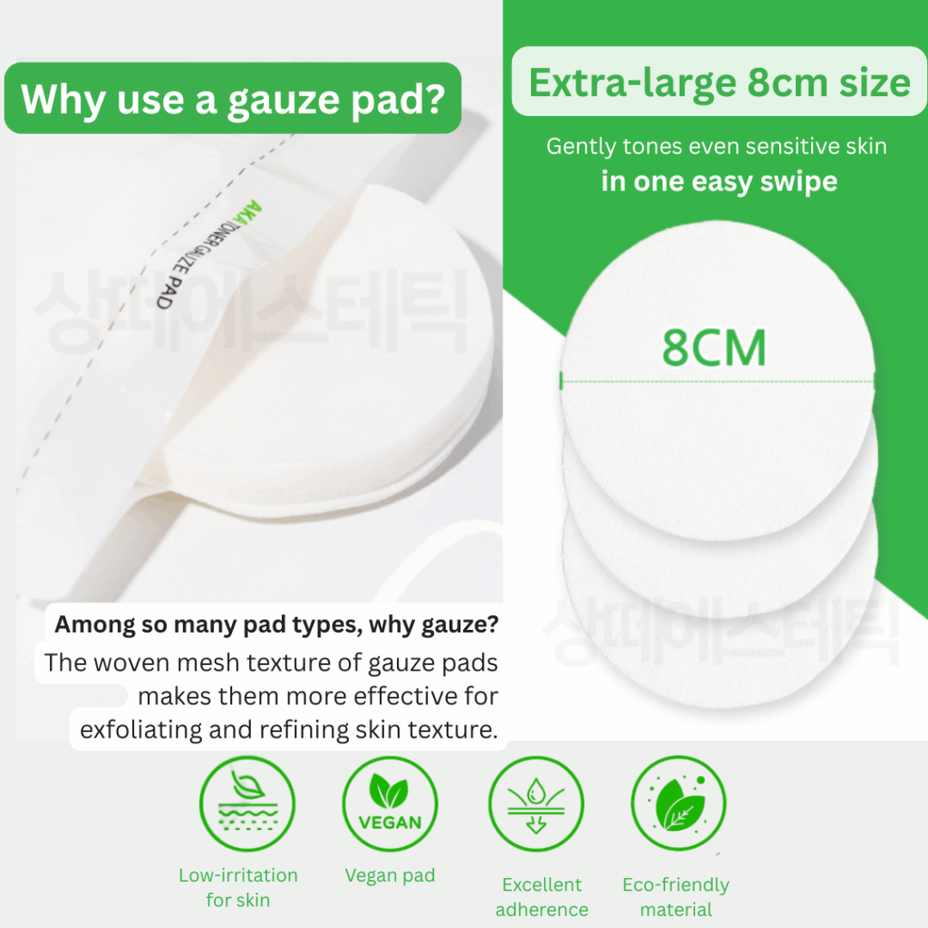 Dr.SANTE AKA Toner Pad (200 Pads) Option 1 . Dr. Sante AKA Toner Pad (200 Pads) Option 2. Dr. Sante AKA Toner Pad (200 Pads) + Dr. Sante Artemisia AKA Toner (200ml) Dr. Sante Vegan Pad for Problematic Skin! Gentle on skin, powerful in delivery — soothes irritation while boosting absorption. VEGAN PAD – Made with an optimal blend of 50% cotton + 50% Tencel, it provides a fresh, non-irritating touch even for sensitive skin.