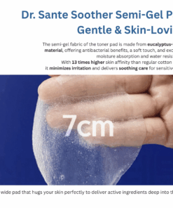 Dr.SANTE Soother Semi-Gel Toner Pad (1box*80Pads)