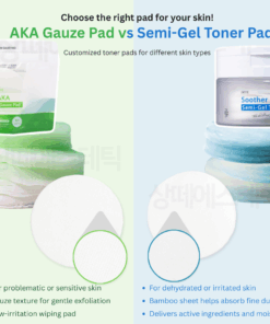 Dr.SANTE AKA Toner Pad (200 Pads) Option 1 . Dr. Sante AKA Toner Pad (200 Pads) Option 2. Dr. Sante AKA Toner Pad (200 Pads) + Dr. Sante Artemisia AKA Toner (200ml) Dr. Sante Vegan Pad for Problematic Skin! Gentle on skin, powerful in delivery — soothes irritation while boosting absorption. VEGAN PAD – Made with an optimal blend of 50% cotton + 50% Tencel, it provides a fresh, non-irritating touch even for sensitive skin. Who is this pad recommended for? Those looking for a vegan pad specifically for troubled skin Those with sensitive skin who need a low-irritation wiping pad Those needing gentle exfoliation with a gauze-textured pad Those who prefer an extra-large 8cm pad for wide-area care Tip: Use Artemisia Aka Toner together with the Aka Toner Gauze Pad — the more you use them together, the greater the synergy!