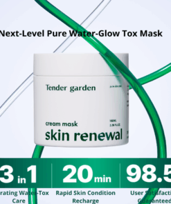 Tender garden Skin Renewal Cream Mask (100ml / 6ml)