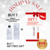 Hubislab Derma Max Brightening/Brilliance Cream (300g) + FREE Beldora V9 Pro-gen activator (35ml) 1ea Log in or register now to access special pricing. HubisLab Derma Max Line Brightening Cream 300g / Brilliance Cream *Product expires 2026/05 Backbar item Derma Max Brightening Clinic helps improve skin tone and provides nourishment to strengthen the skin. Derma Max Line applies the 3 steps brightening system (prevention brightening, pigmentation brightening, regeneration brightening) to revive dull skin, provide cleanliness and brightness to the skin. All skin types. 300g / 10.58 oz. Directions: Use as the last skin care step. Apply an appropriate amount onto face and neck. Gently pat to improve absorption. Ingredients: Water, Butylene Glycol, Macadamia Integrifolia Seed Oil, Propanediol, Tranexamic Acid, Sodium Acrylate/Sodium Acryloyldimethyl Taurate Copolymer, Isohexadecane, polysorbate 80, Sorbitan Oleate, Dimethicone, Caprylic/Capric Triglyceride,  Cyclopentasiloxane, Niacinamide, Cyclopentasiloxane, Cyclohexasiloxane, Cetearyl Olivate, Sorbitan Olivate, Squalane, 1,2-Hexanediol, Titanium Dioxide, Glyceryl Stearate, PEG-100 Stearate, Hydrogenated C6-14 Olefin Polymers, Cetearyl Alcohol, Glyceryl Stearate, Bisabolol, Trehalose, Butyrospermum Parkii (Shea Butter), Stearic Acid, Silica, Glyceryl Caprylate, Pentylene Glycol, Madecassoside, Xylitylglucoside, Anhydroxylitol, Xylitol, Glucose, 1,2-Hexanediol, Sodium Hyaluronate, Ethylhexylglycerin, Butylene Glycol, Glycine, Serine, Glutamic Acid, Aspartic Acid, Leucine, Alanine, Lysine, Arginine, Tyrosine, Phenylalanine, Threonine, Proline, Valine, Isoleucine, Histidine, Methionine, Cysteine, Jasminum Officinale (Jasmine) Oil, Olea Europaea (Olive) Fruit Oil, Citrus Aurantium Dulcis (Orange) Flower Oil, Dipotassium Glycyrrhizate, Ethylhexylglycerin, Citric Acid, Adenosine, Tocopheryl Acetate, Terminalia Ferdinandiana Fruit Extract, Butylene Glycol, 1,2-Hexanediol, Centella Asiatica Extract, Butylene Glycol, Glycyrrhiza Glabra (Licorice) Root Extract, Glutathione, Xanthan gum, Resveratrol, Beta-Glucan, 3-O-Ethyl Ascorbic Acid. Beldora +V9 Pro-Gen Activator Brightening Expert +Anti-Wrinkle Beldora +V9 Pro-Gen Activator Brightening Expert +Anti-Wrinkle Dermalogy tested /Dual Functional skincare 35ml 1.18fl.oz [Brighter and smoother] Brightens skin tone and improves fine lines. Formulated with brightening active vitamins, niacinamide and peptide to provide dullness reducing and wrinkle reducing benefits See more info on below