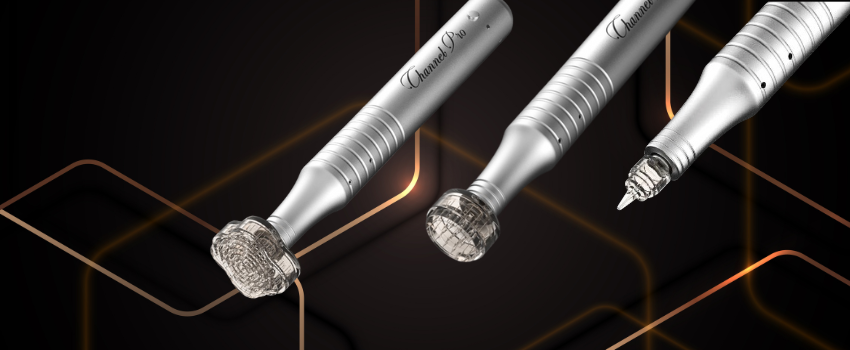No.1 Microneedling device, Microneedling pen, Microchanneling device, skin pen, derma pen, channel pro, beauty device